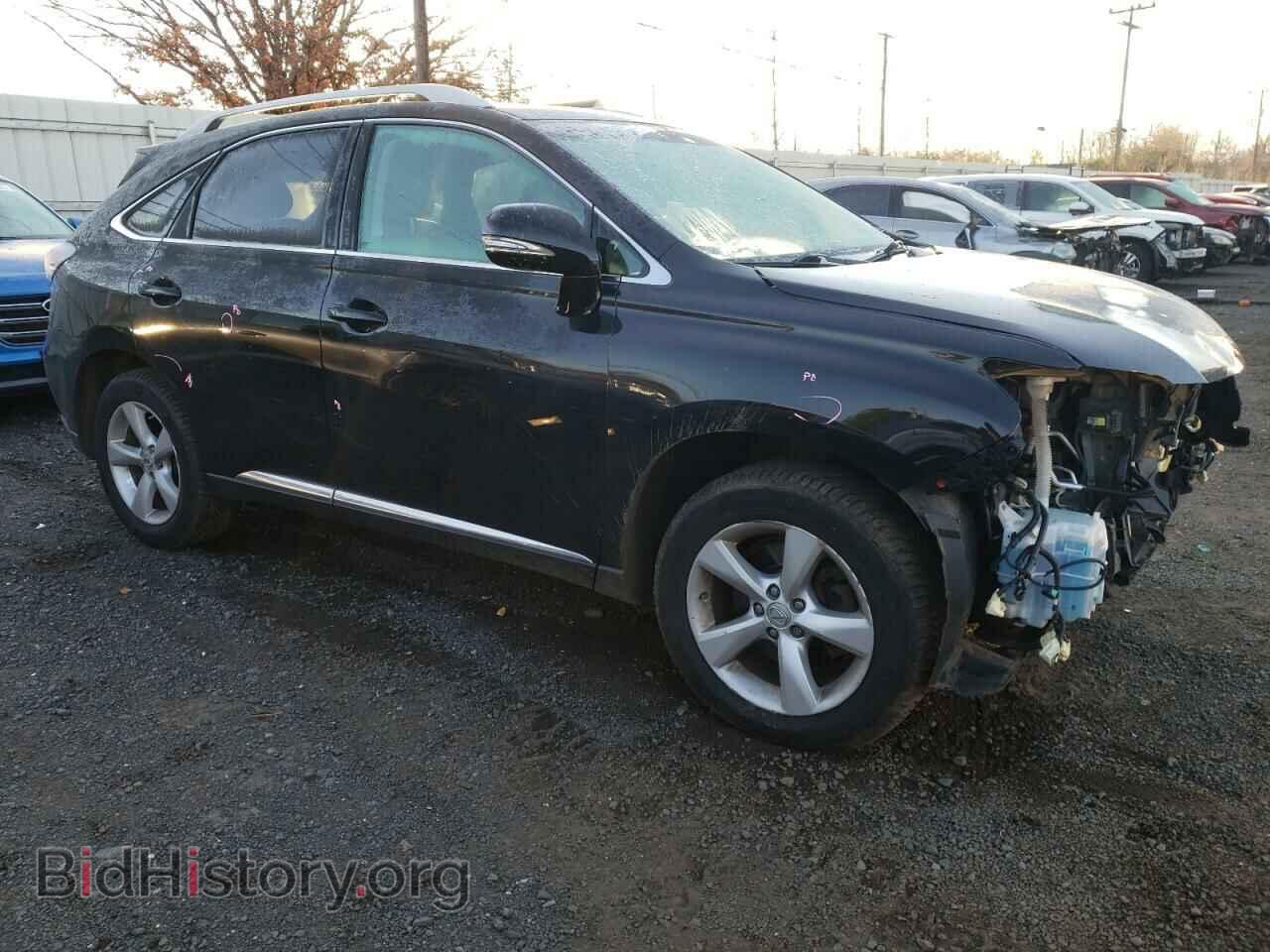 2015 LEXUS RX350 - VIN: 2T2BK1BAXFC320922 - Фото 4