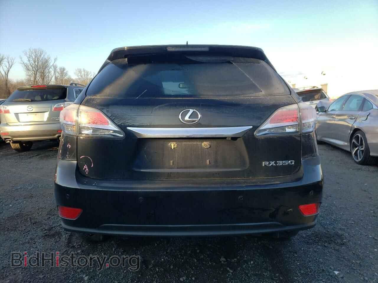 2015 LEXUS RX350 - VIN: 2T2BK1BAXFC320922 - Фото 6