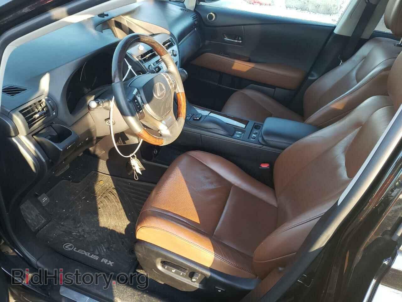 2015 LEXUS RX350 - VIN: 2T2BK1BAXFC320922 - Фото 7
