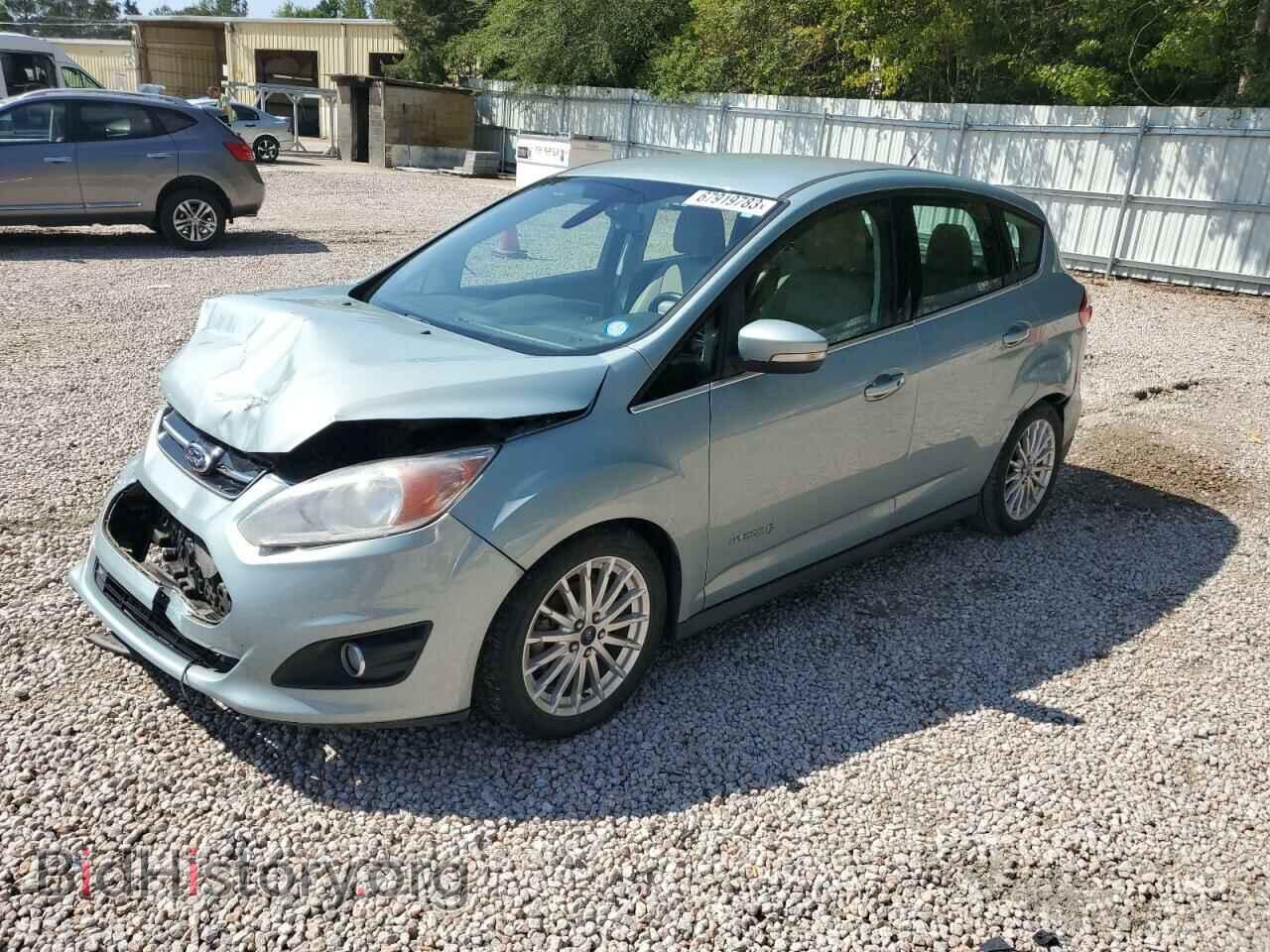 Фотография 1FADP5BUXDL519500 - FORD CMAX 2013