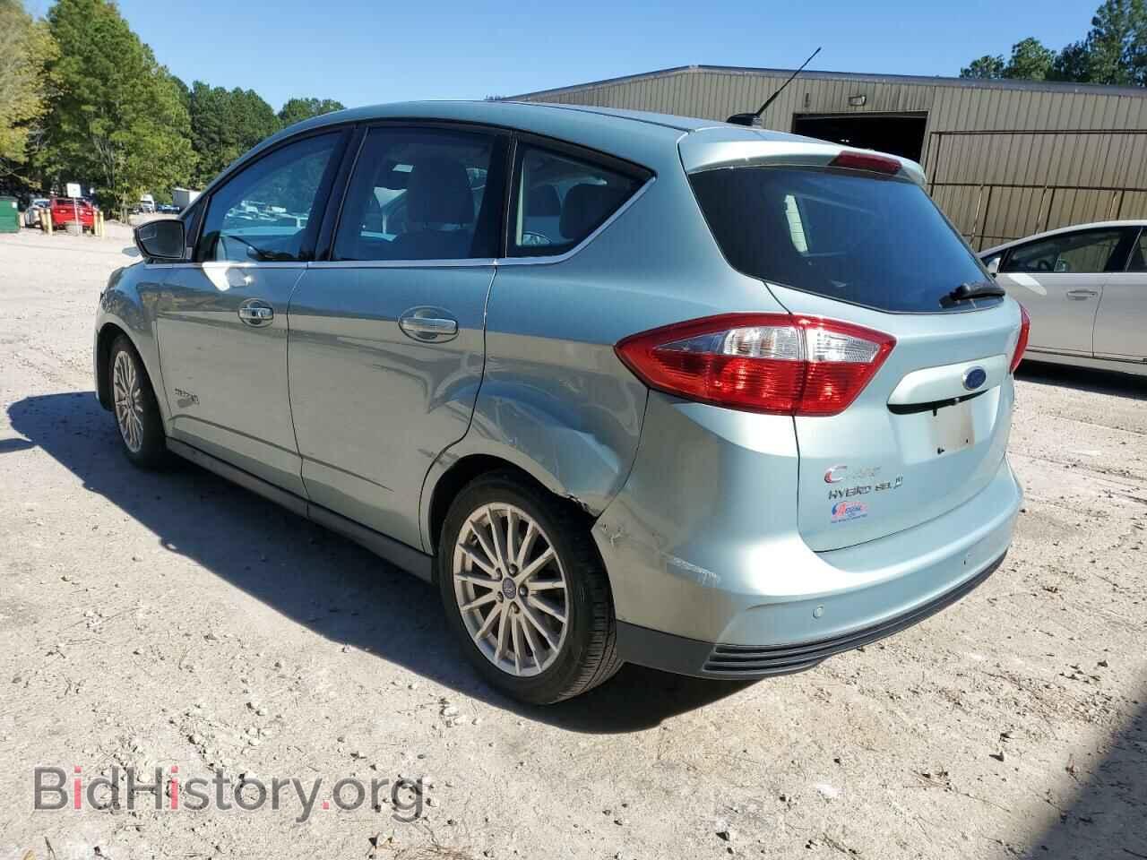 2013 FORD CMAX - VIN: 1FADP5BUXDL519500 - Фото 2