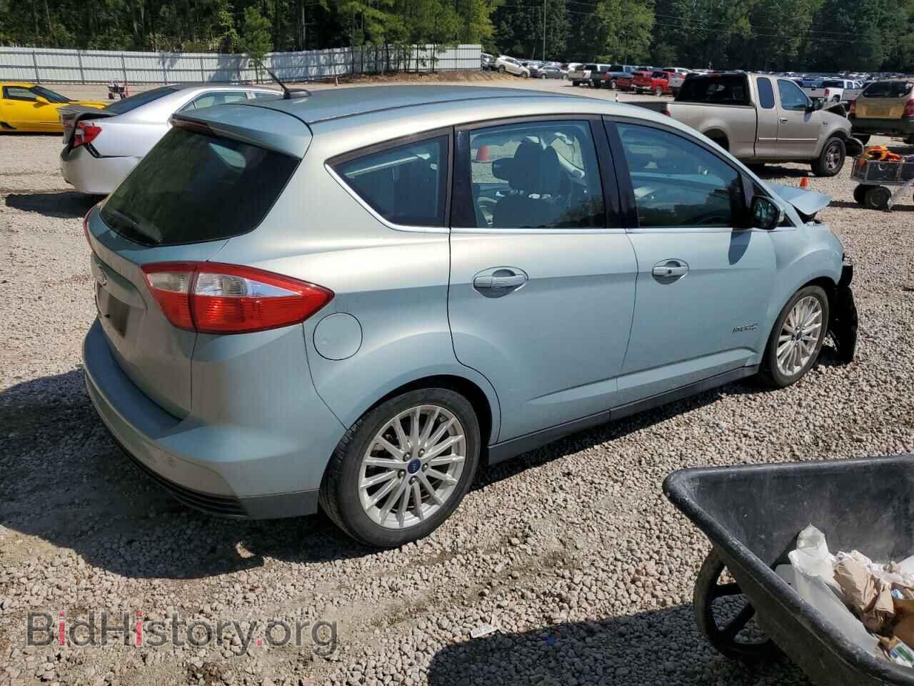 2013 FORD CMAX - VIN: 1FADP5BUXDL519500 - Фото 3