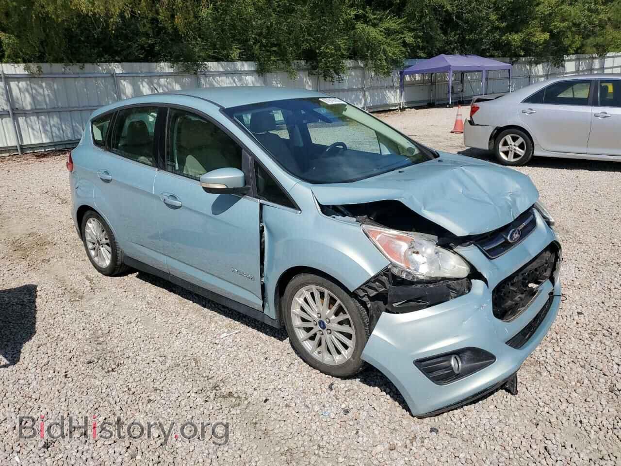 2013 FORD CMAX - VIN: 1FADP5BUXDL519500 - Фото 4