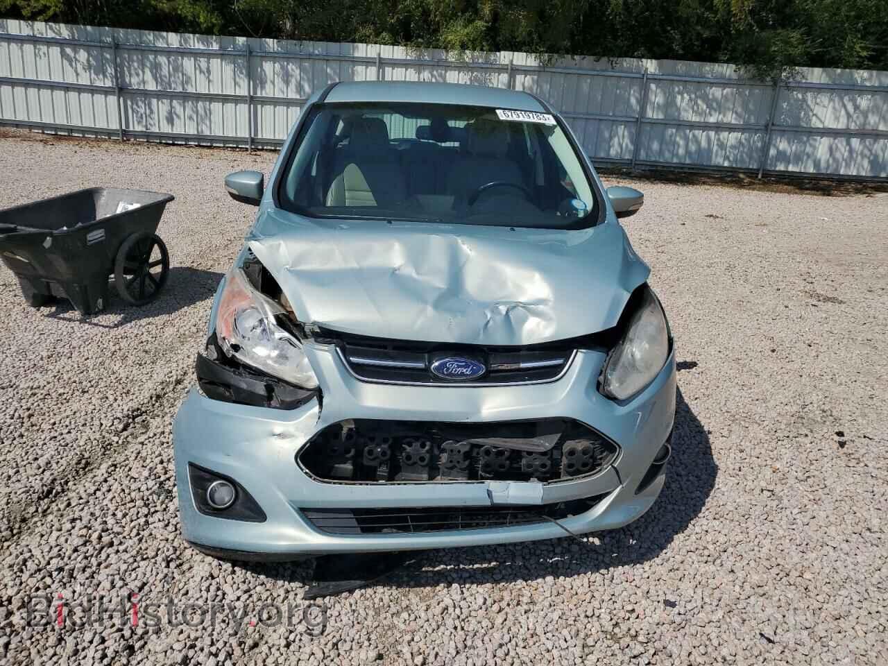 2013 FORD CMAX - VIN: 1FADP5BUXDL519500 - Фото 5