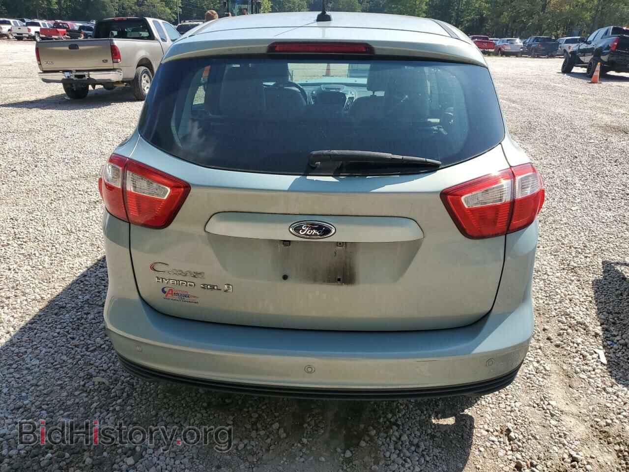 2013 FORD CMAX - VIN: 1FADP5BUXDL519500 - Фото 6