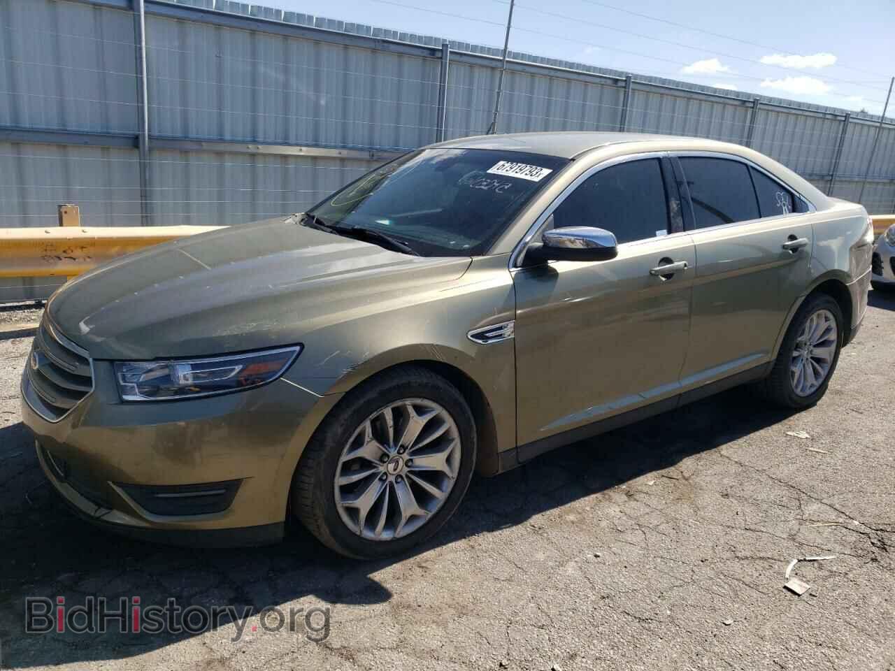Photo 1FAHP2F83DG103245 - FORD TAURUS 2013