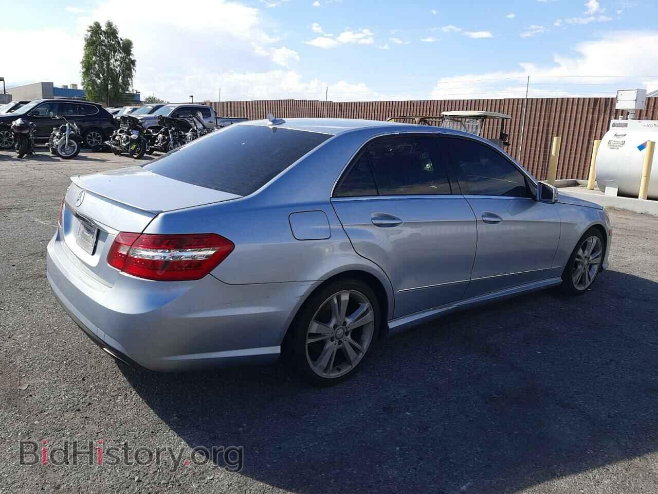 2013 MERCEDES-BENZ E-CLASS - VIN: WDDHF5KB6DA763286 - Фото 3