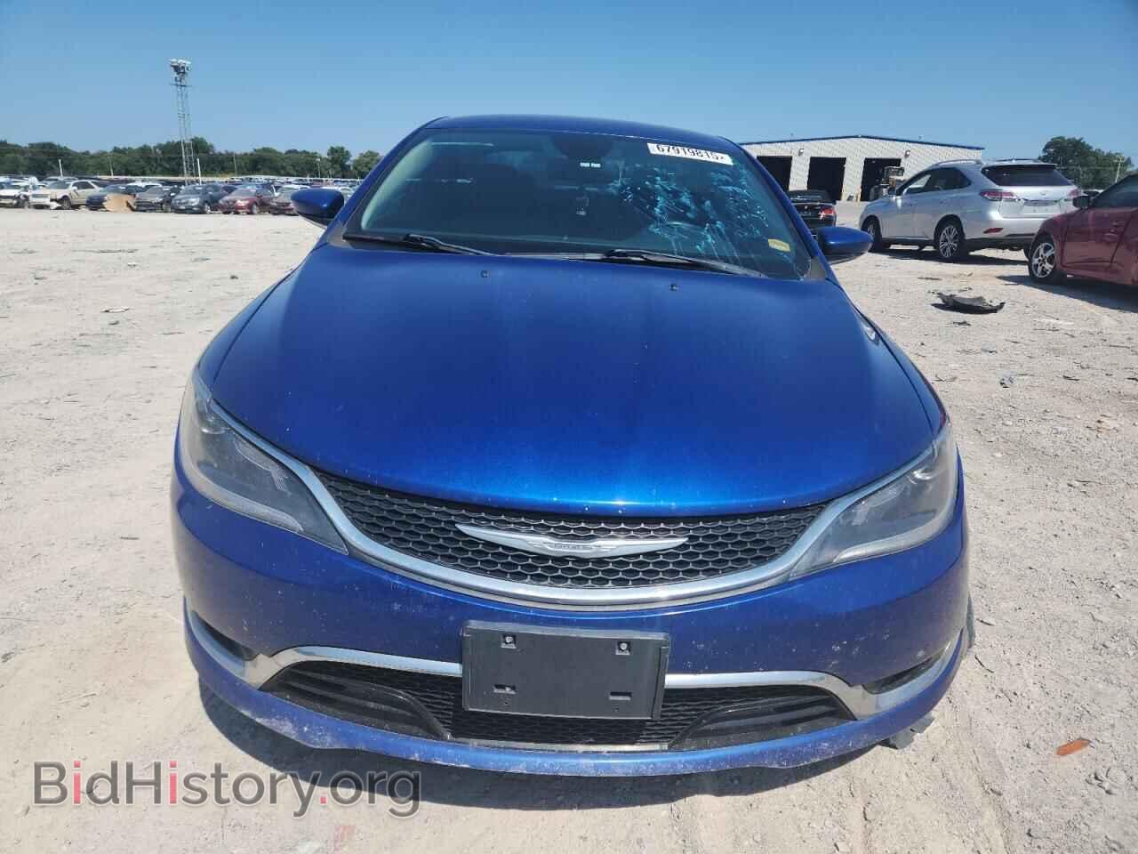 2015 CHRYSLER 200 - VIN: 1C3CCCCB5FN507446 - Фото 5