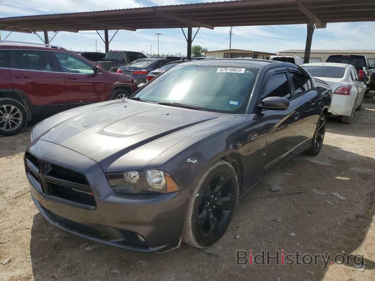 Photo 2C3CDXHG6EH349473 - DODGE CHARGER 2014