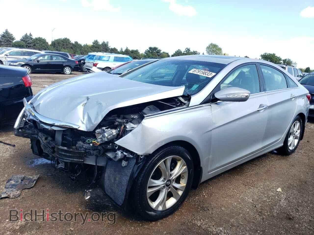 Photo 5NPEC4AC4DH531580 - HYUNDAI SONATA 2013