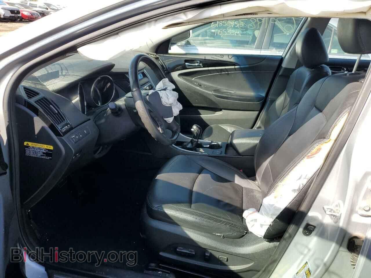 2013 HYUNDAI SONATA - VIN: 5NPEC4AC4DH531580 - Фото 7