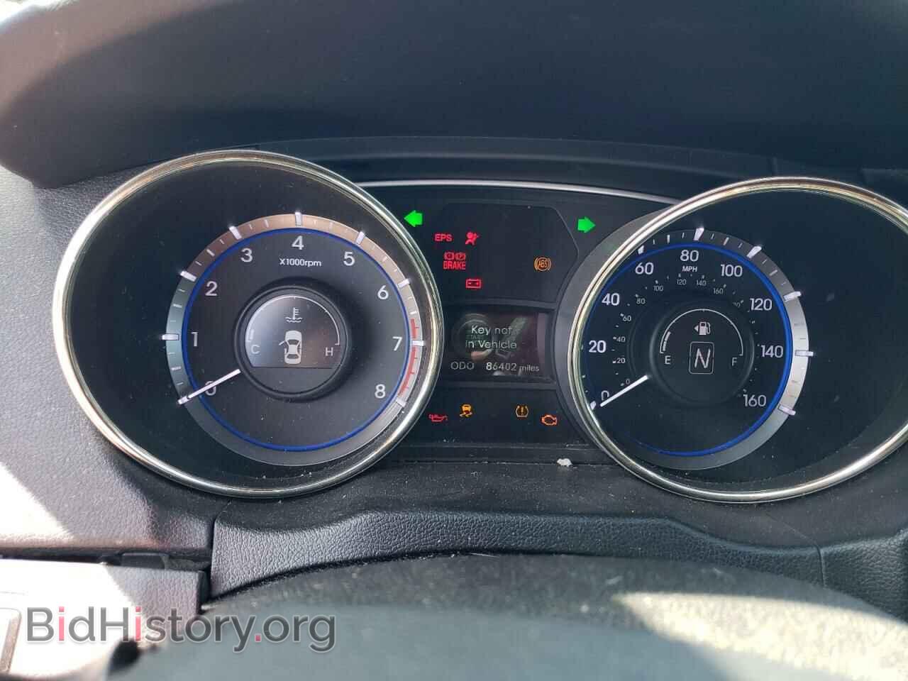 2013 HYUNDAI SONATA - VIN: 5NPEC4AC4DH531580 - Фото 9