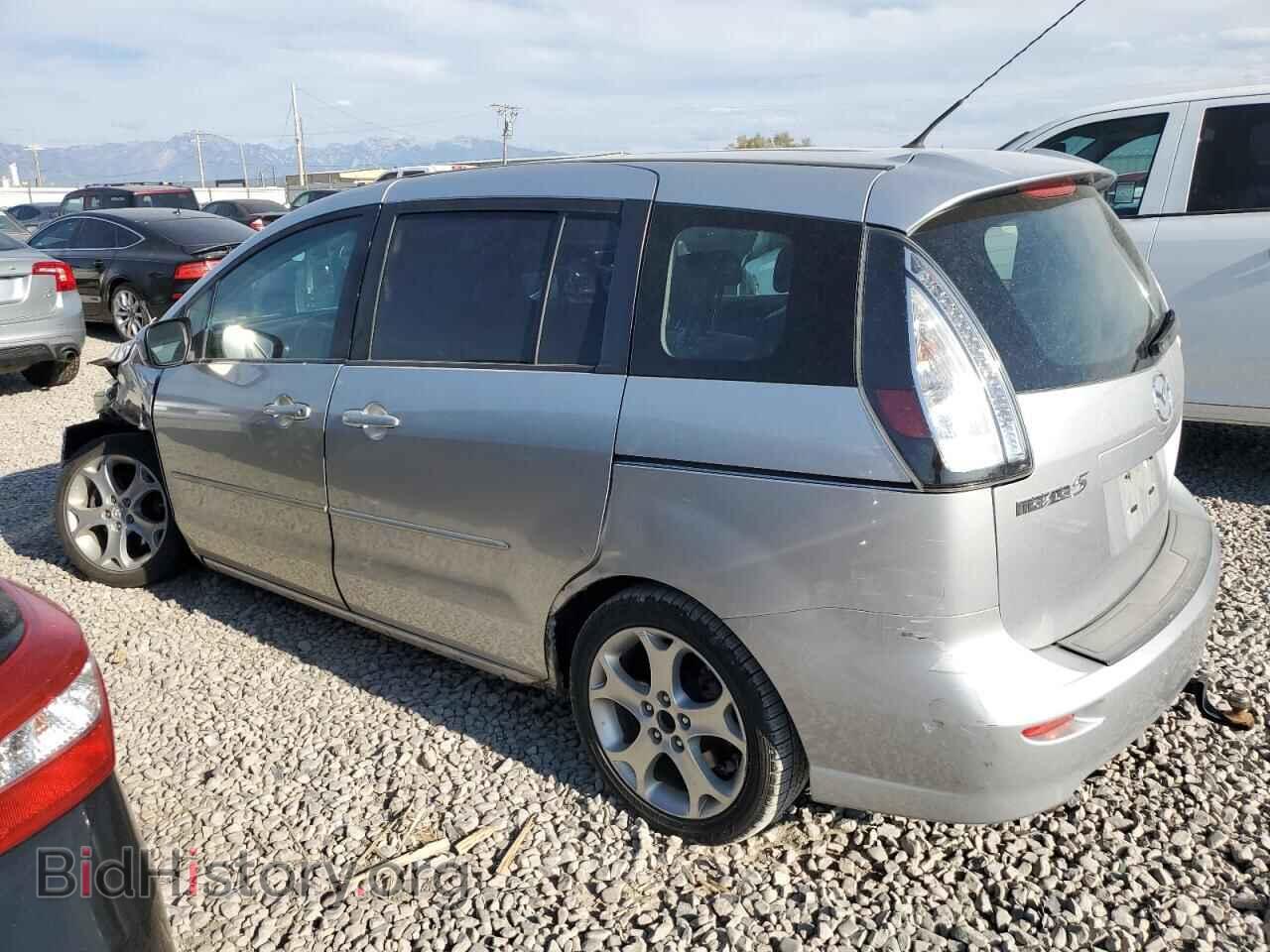 2008 MAZDA 5 - VIN: JM1CR293680323766 - Фото 2