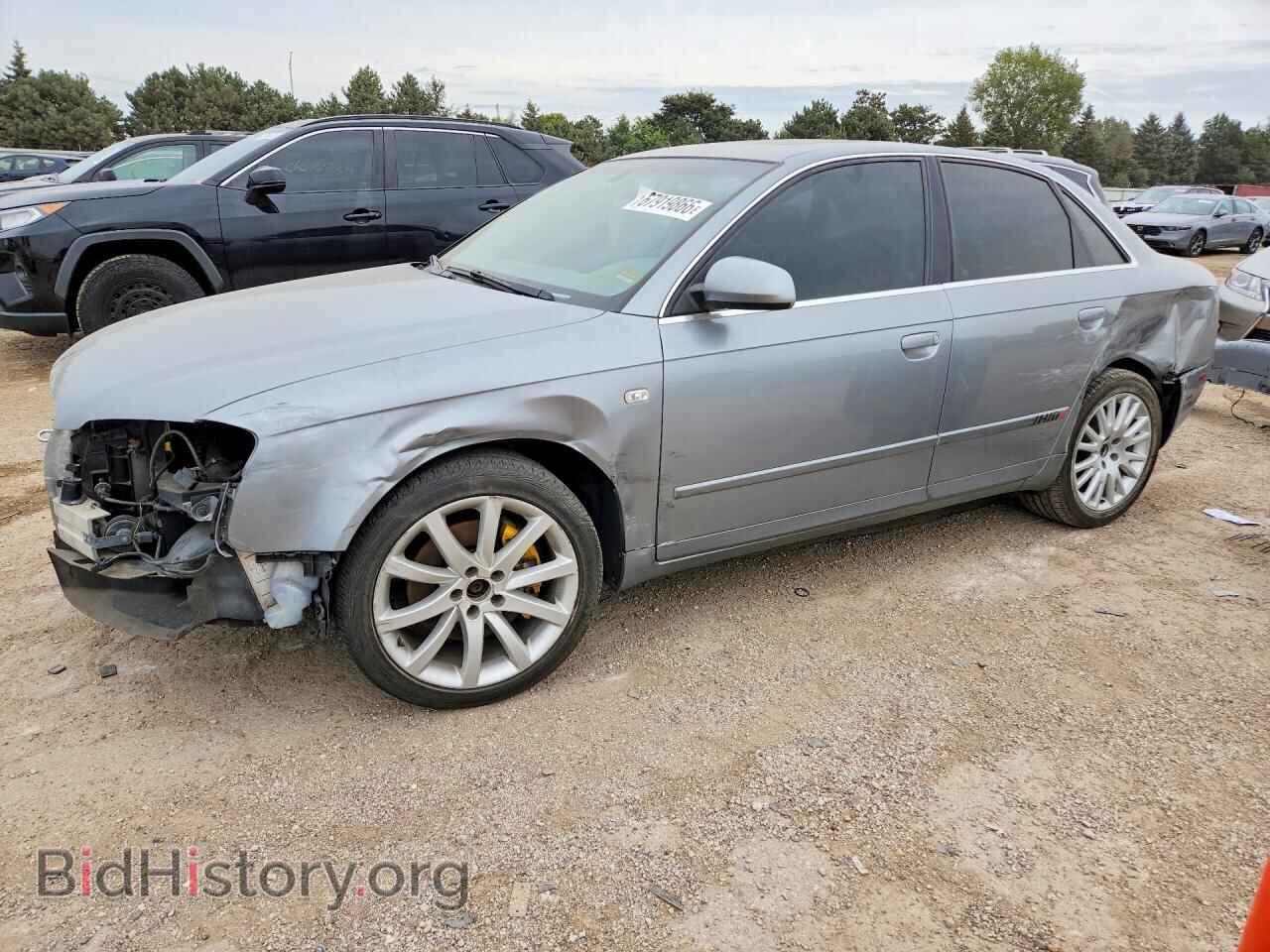 Фотография WAUDF78E56A200073 - AUDI A4 2006