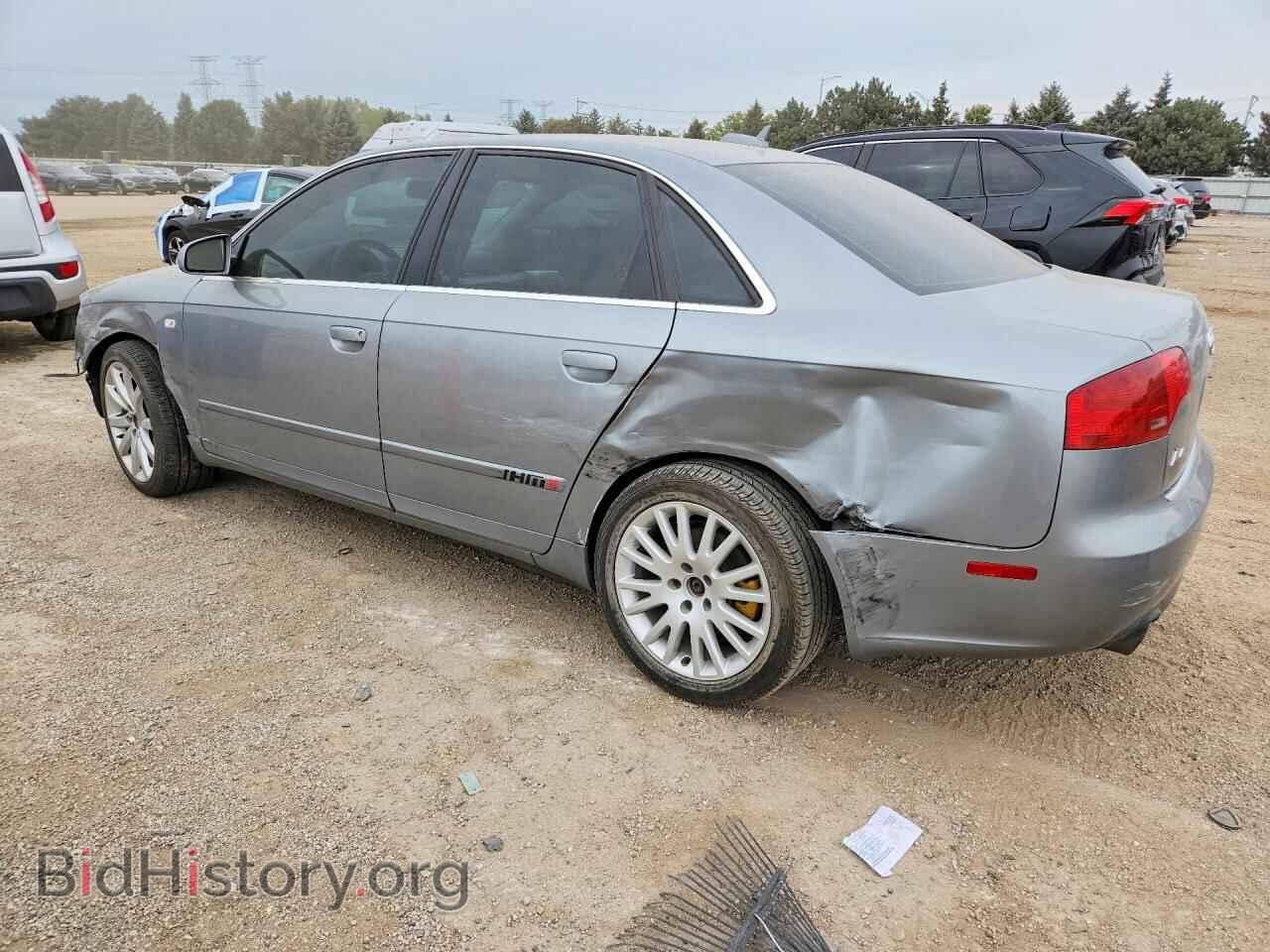 2006 AUDI A4 - VIN: WAUDF78E56A200073 - Фото 2