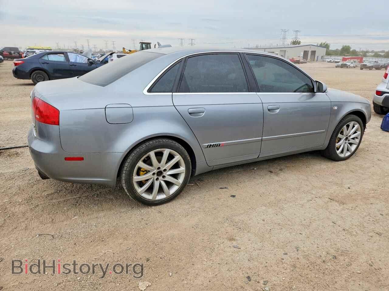 2006 AUDI A4 - VIN: WAUDF78E56A200073 - Фото 3