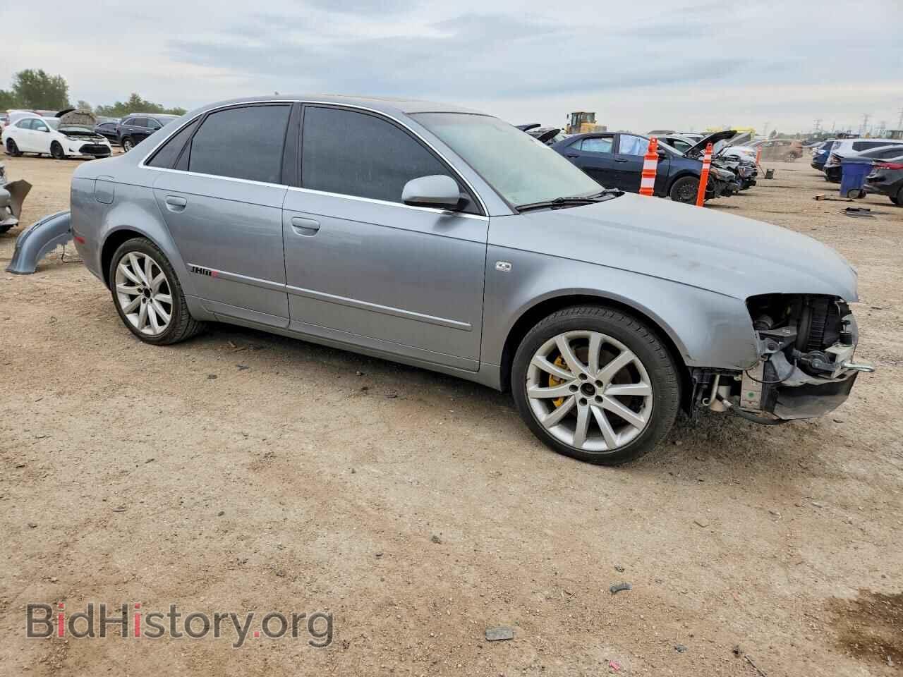 2006 AUDI A4 - VIN: WAUDF78E56A200073 - Фото 4