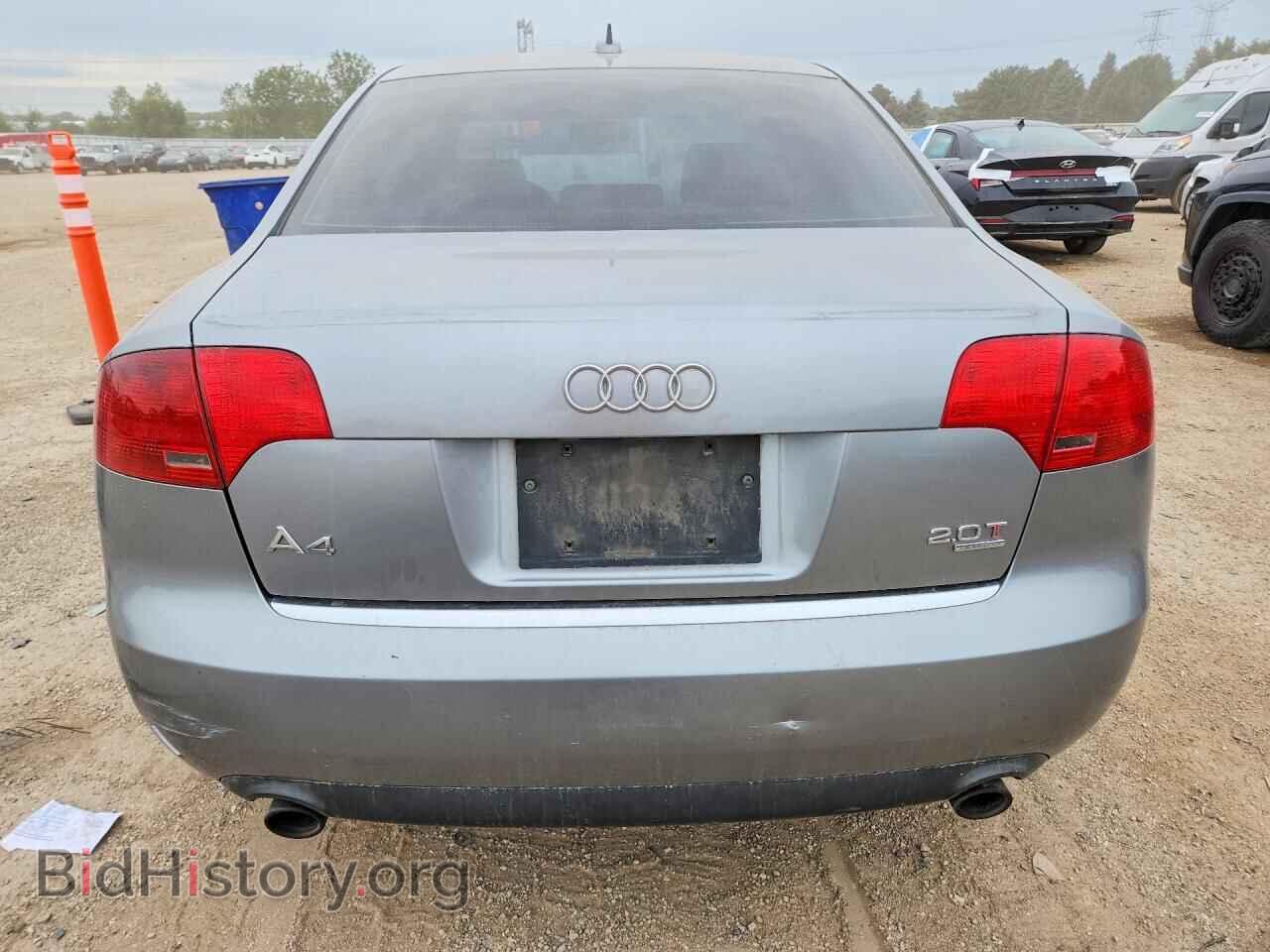 2006 AUDI A4 - VIN: WAUDF78E56A200073 - Фото 6