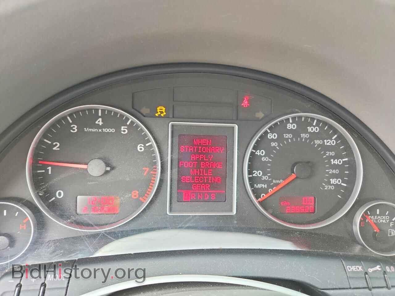 2006 AUDI A4 - VIN: WAUDF78E56A200073 - Фото 9