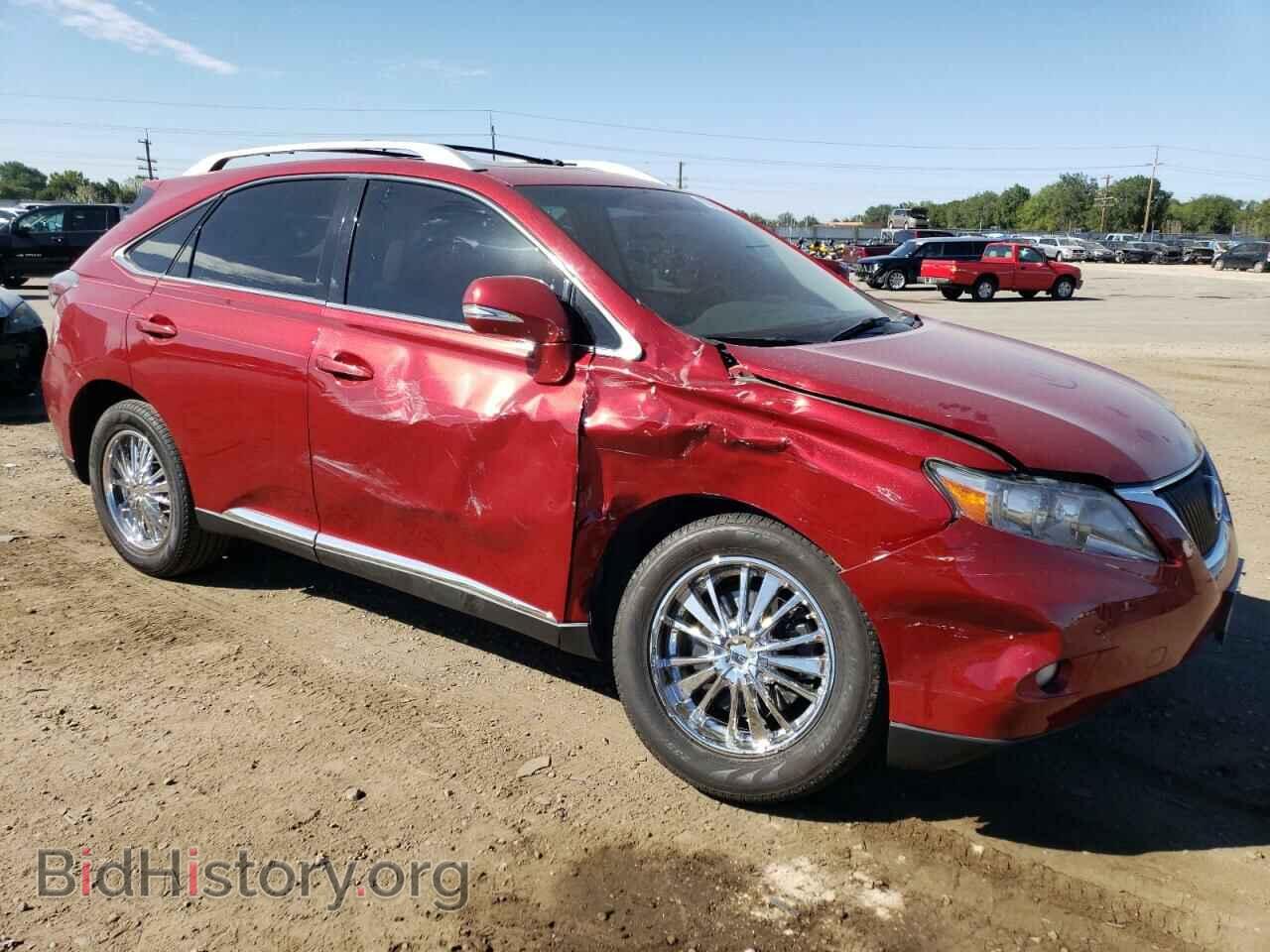 2012 LEXUS RX350 - VIN: 2T2ZK1BA7CC078164 - Фото 4
