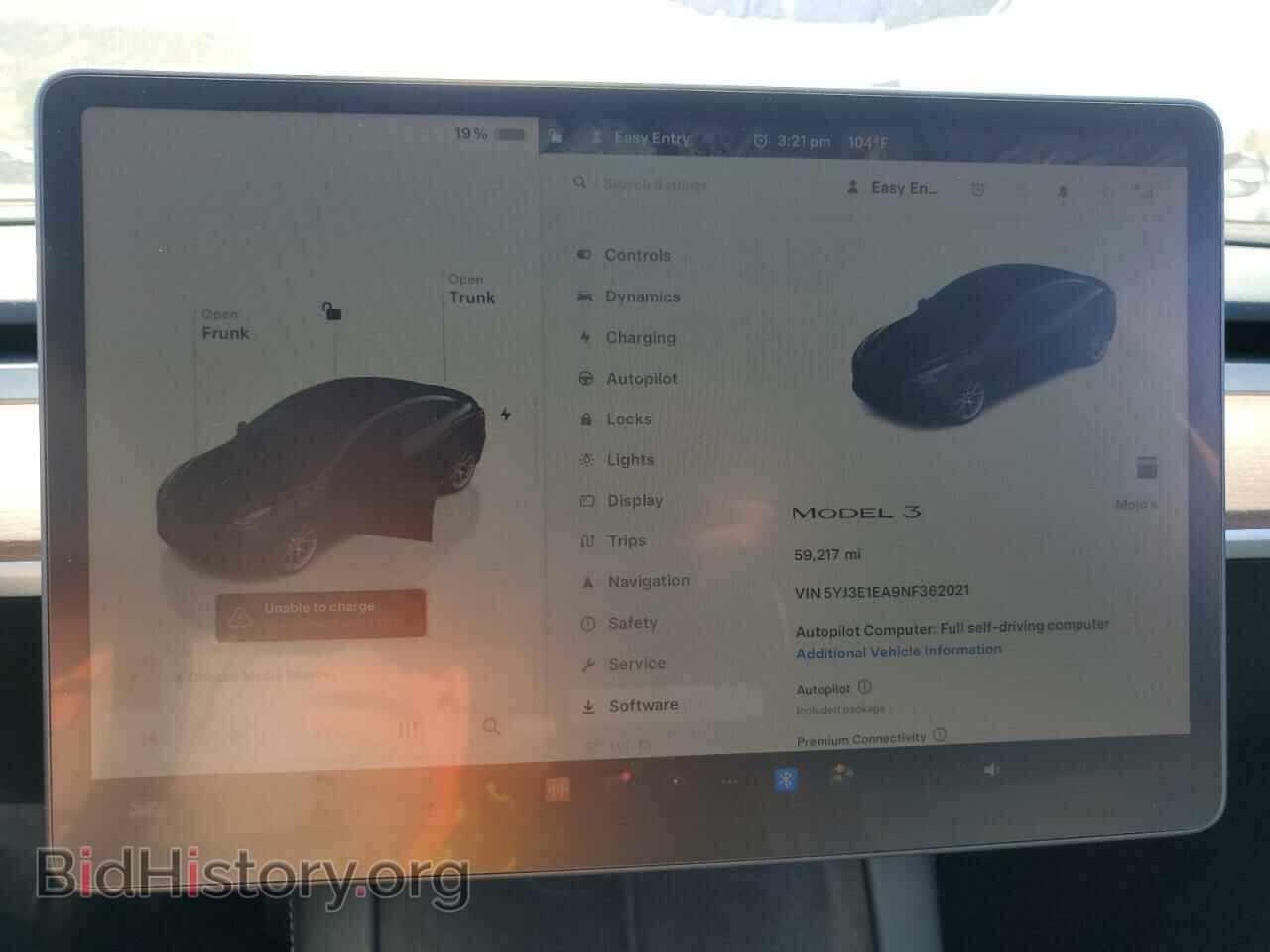 2022 TESLA MODEL 3 - VIN: 5YJ3E1EA9NF362021 - Photo 9