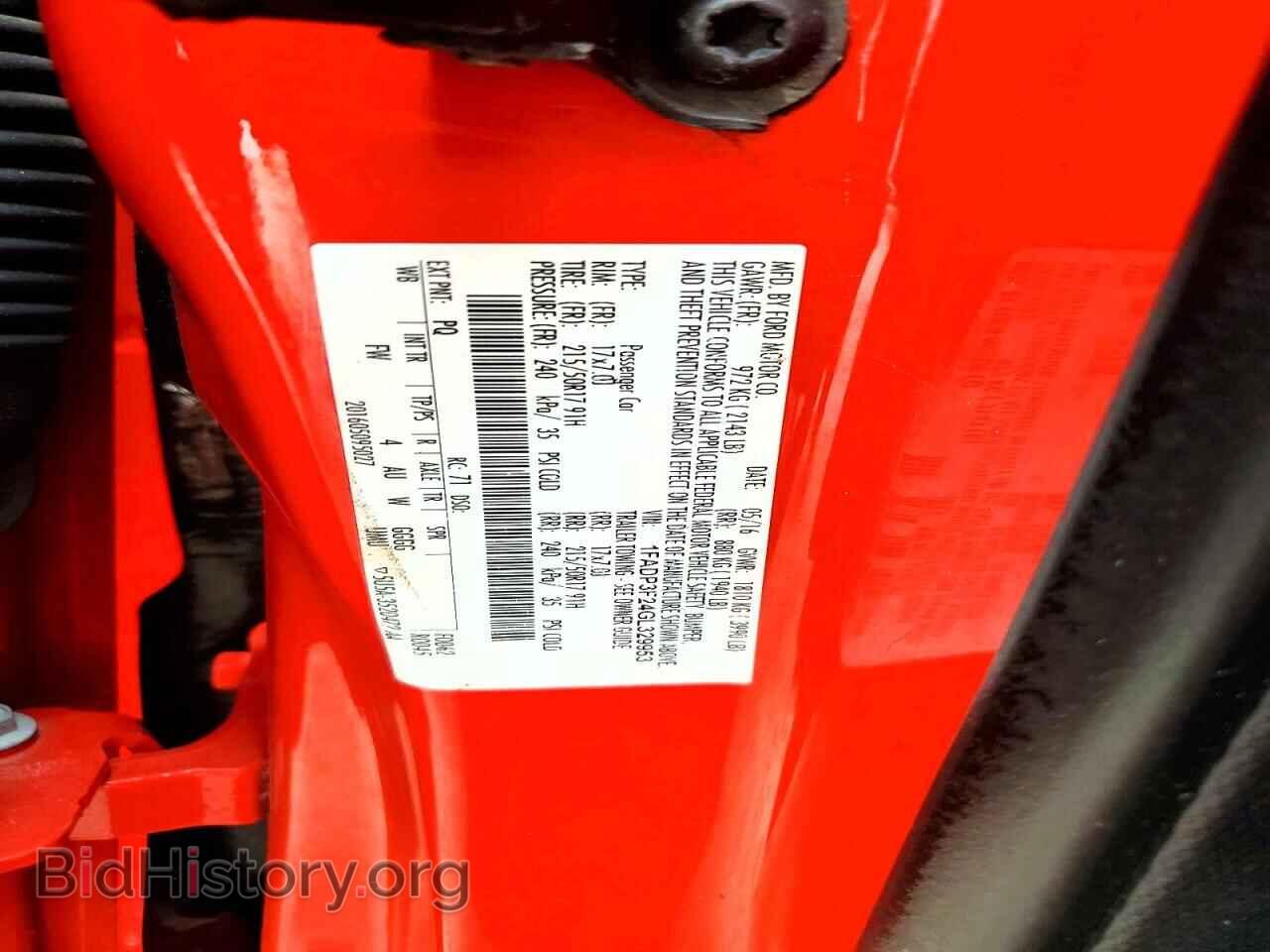 2016 FORD FOCUS - VIN: 1FADP3F24GL329953 - Фото 12