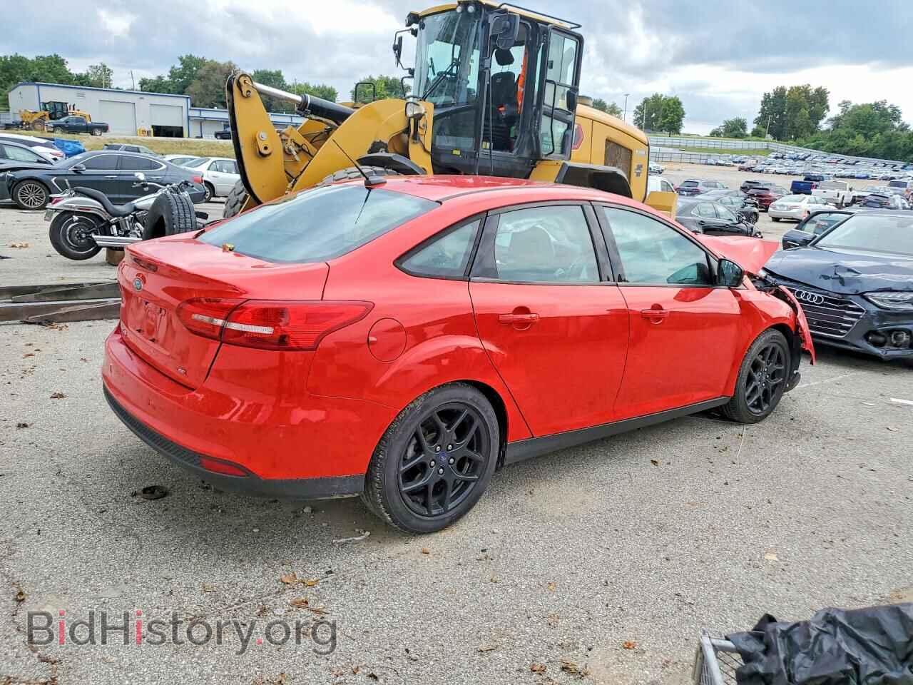 2016 FORD FOCUS - VIN: 1FADP3F24GL329953 - Фото 3