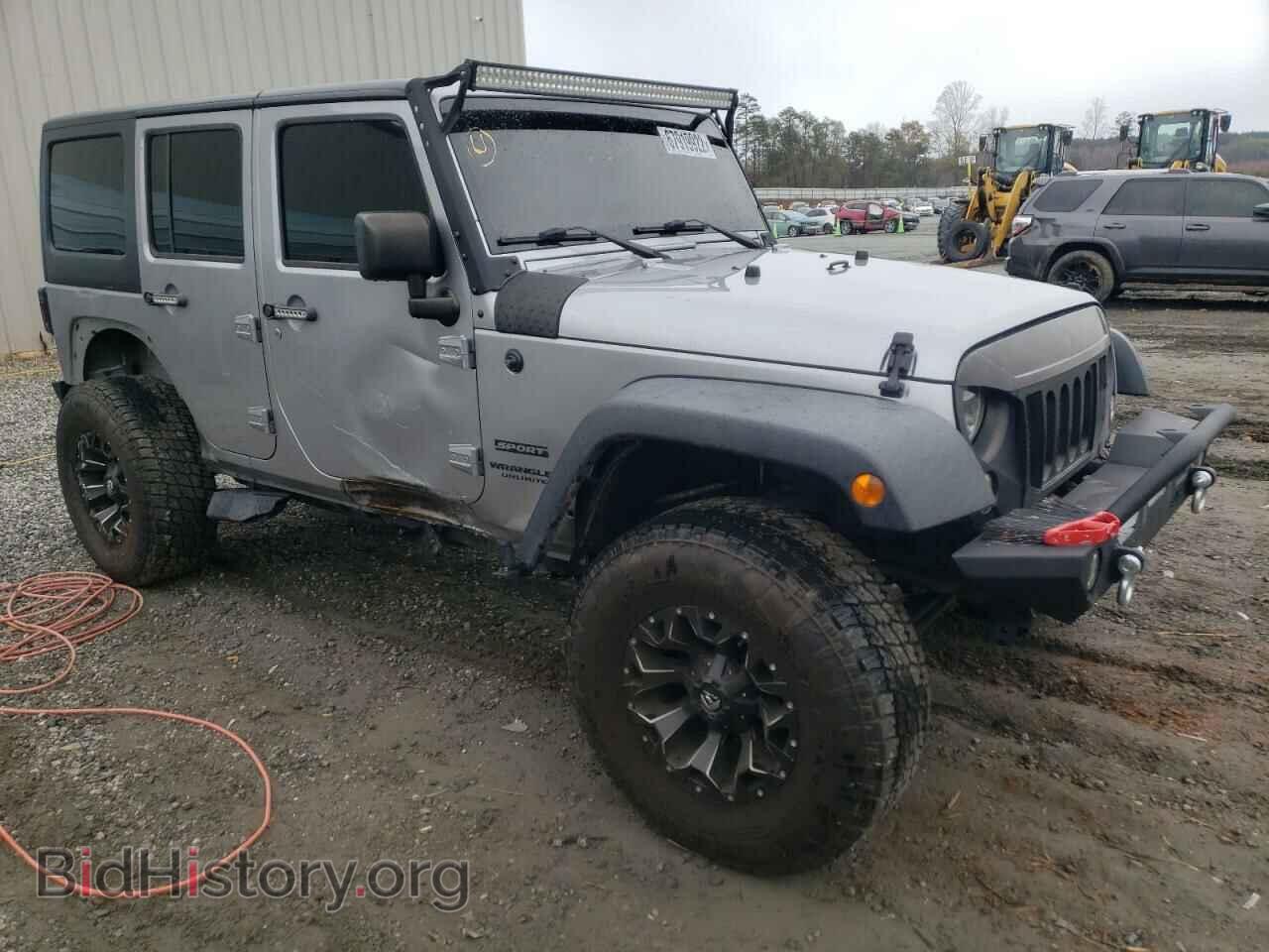2017 JEEP WRANGLER - VIN: 1C4BJWDG3HL540792 - Фото 4