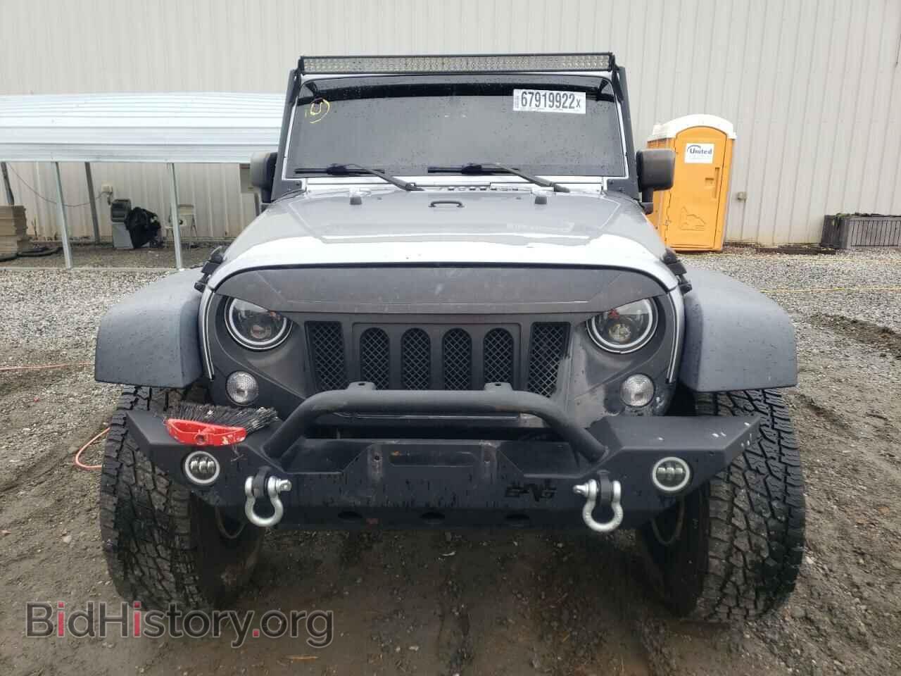 2017 JEEP WRANGLER - VIN: 1C4BJWDG3HL540792 - Фото 5