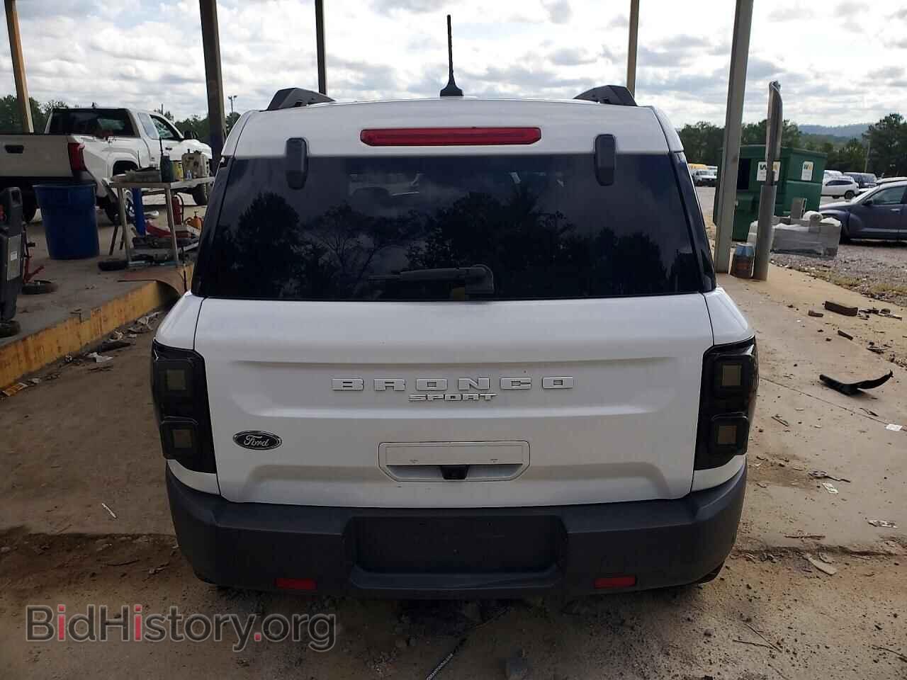 2023 FORD BRONCO - VIN: 3FMCR9C62PRD70122 - Photo 6