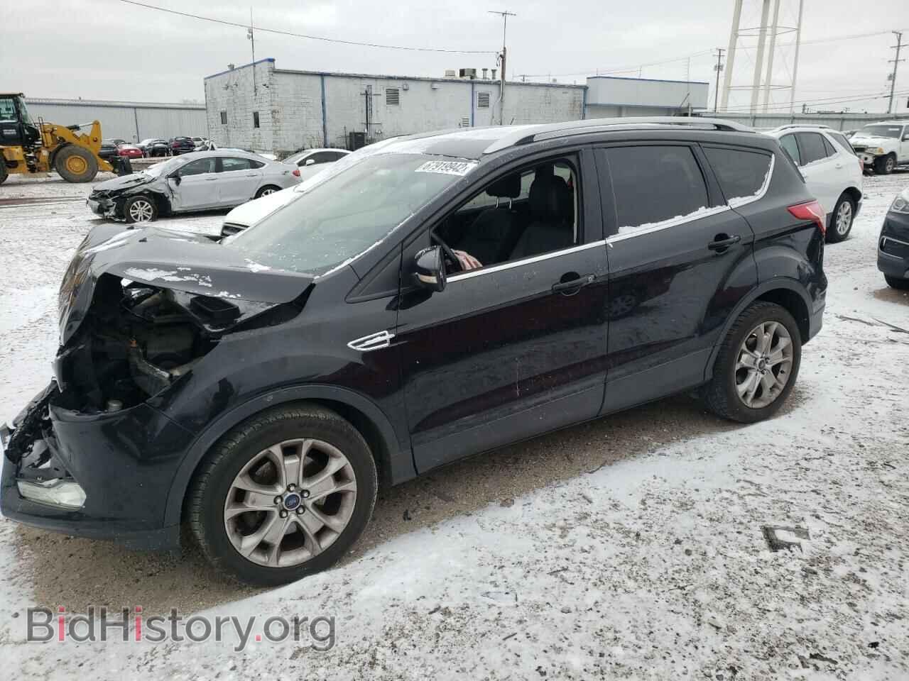 Фотография 1FMCU0J91EUB56817 - FORD ESCAPE 2014