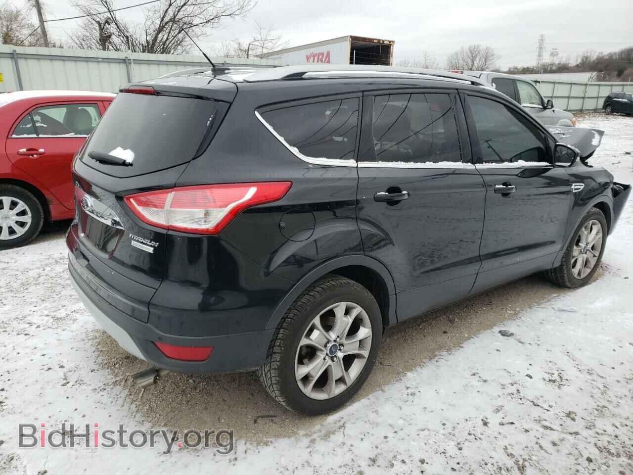 2014 FORD ESCAPE - VIN: 1FMCU0J91EUB56817 - Фото 3