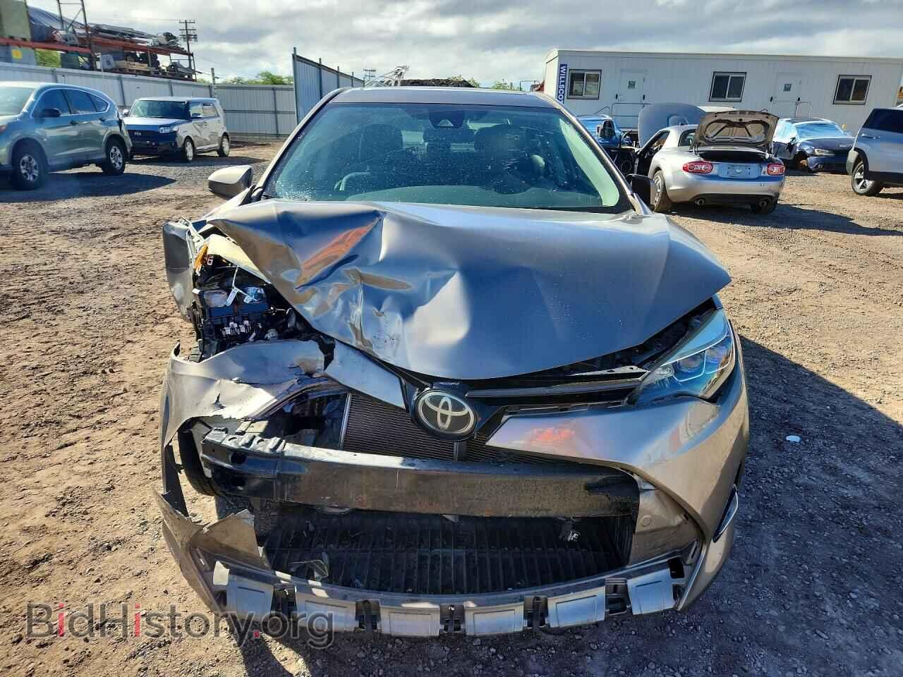 2018 TOYOTA COROLLA - VIN: 5YFBURHE6JP825632 - Фото 5