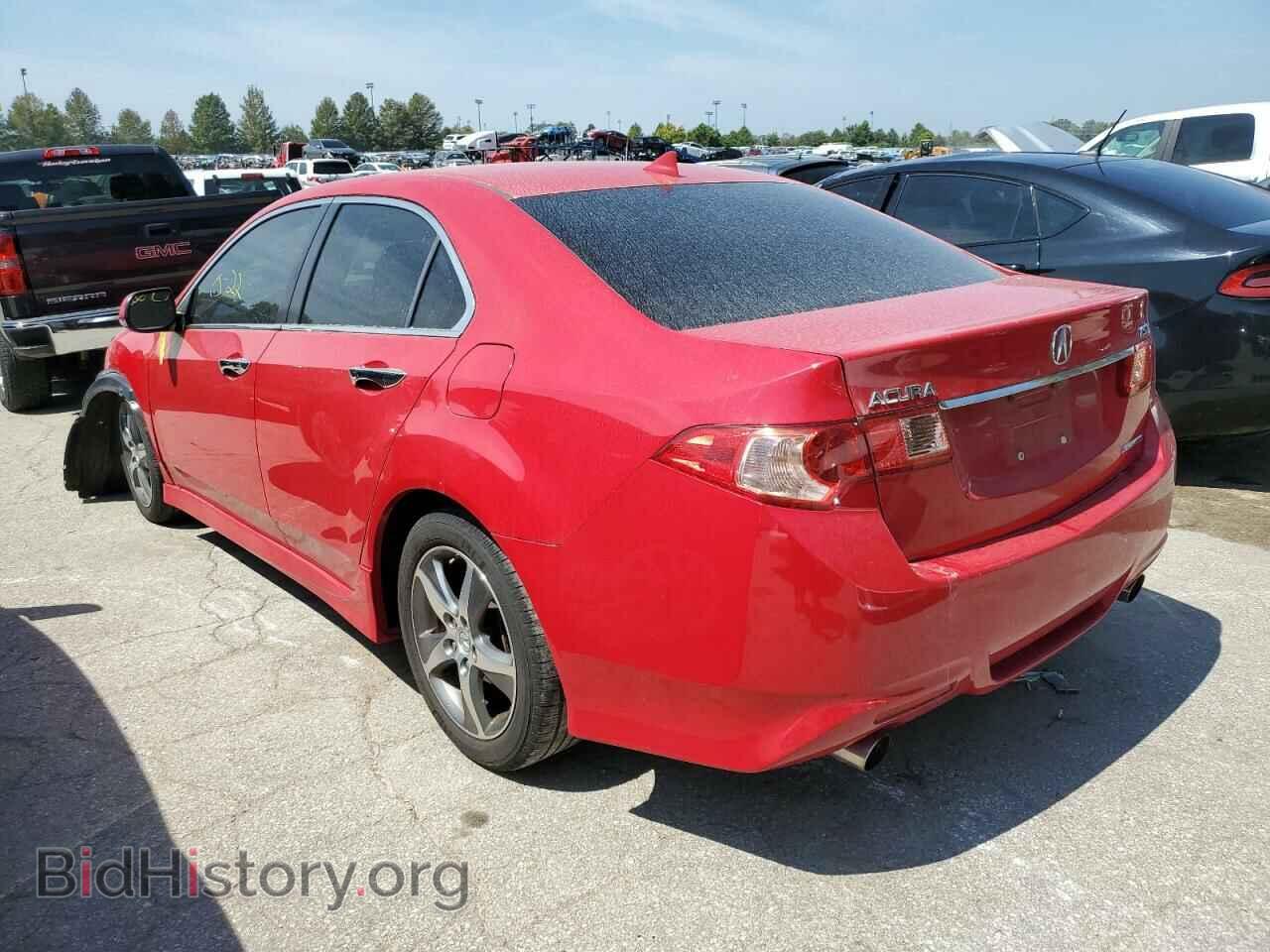 2012 ACURA TSX - VIN: JH4CU2F84CC018383 - Фото 2