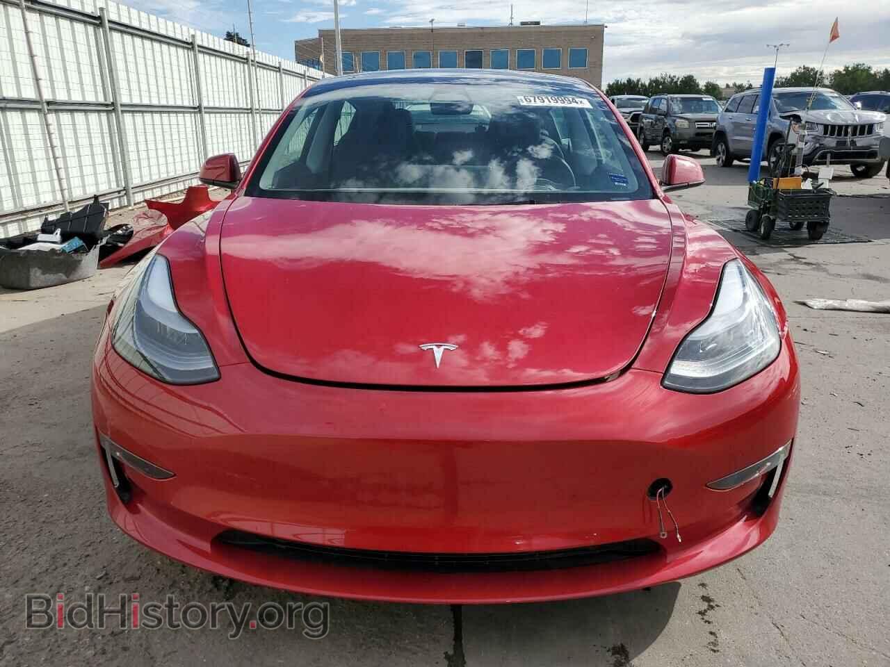 2023 TESLA MODEL 3 - VIN: 5YJ3E1EB4PF662478 - Фото 5