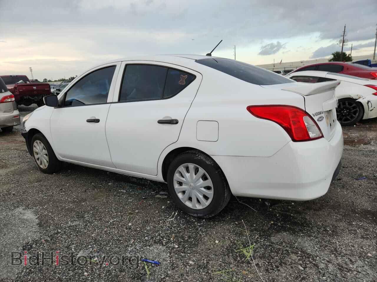 2019 NISSAN VERSA - VIN: 3N1CN7AP3KL801372 - Фото 2