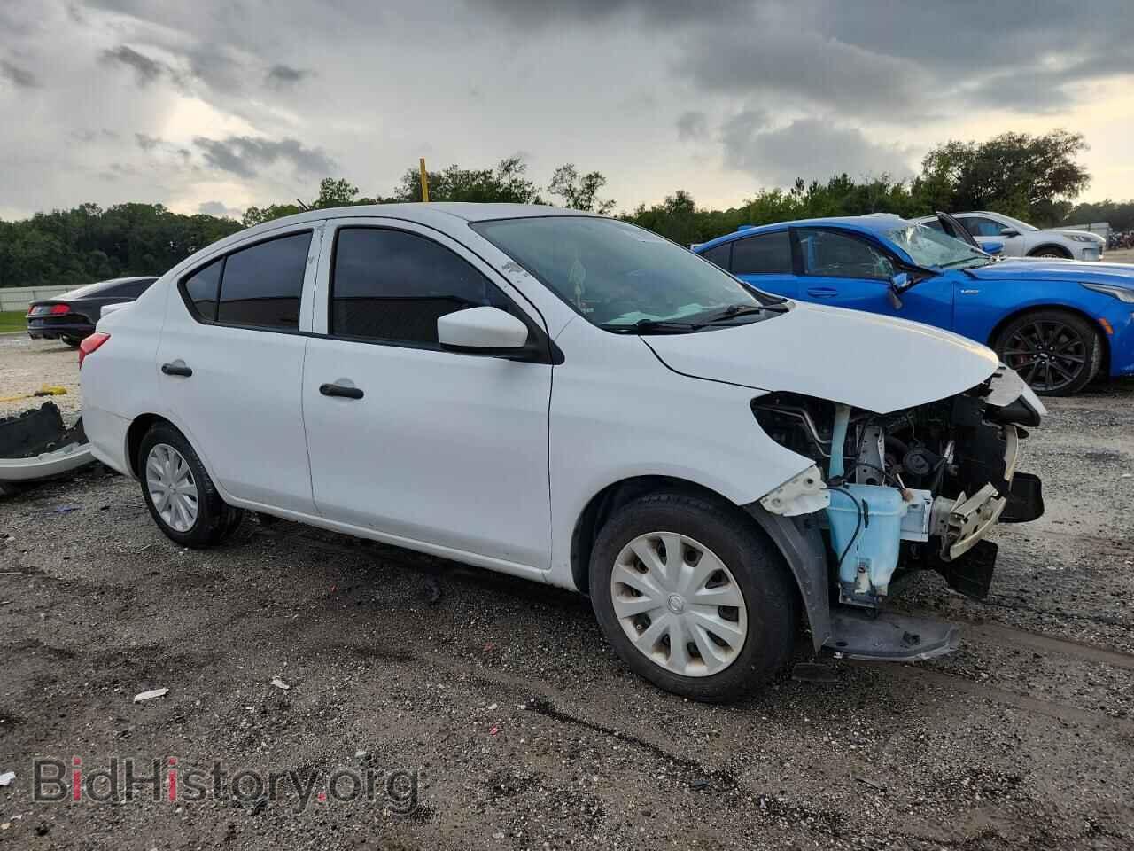 2019 NISSAN VERSA - VIN: 3N1CN7AP3KL801372 - Фото 4