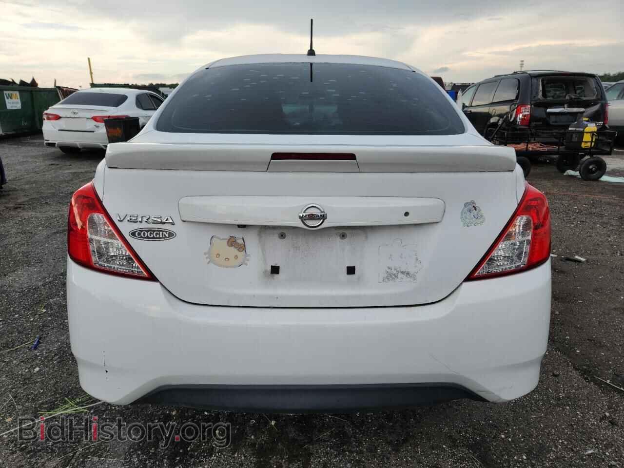 2019 NISSAN VERSA - VIN: 3N1CN7AP3KL801372 - Фото 6