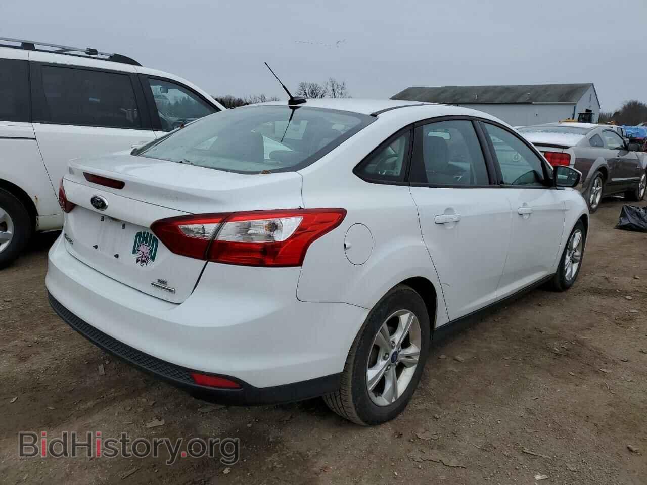 2013 FORD FOCUS - VIN: 1FADP3F27DL218843 - Фото 3