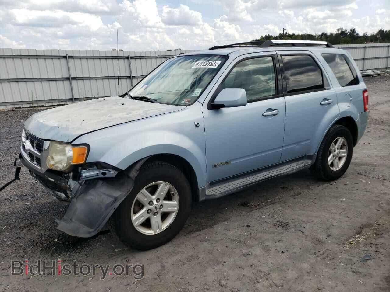 Фотография 1FMCU59H88KB34855 - FORD ESCAPE 2008
