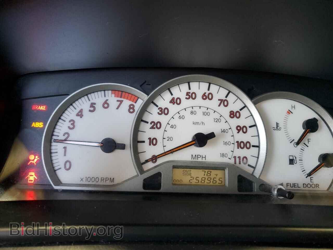 2006 TOYOTA COROLLA - VIN: 2T1BR32E36C655986 - Фото 9