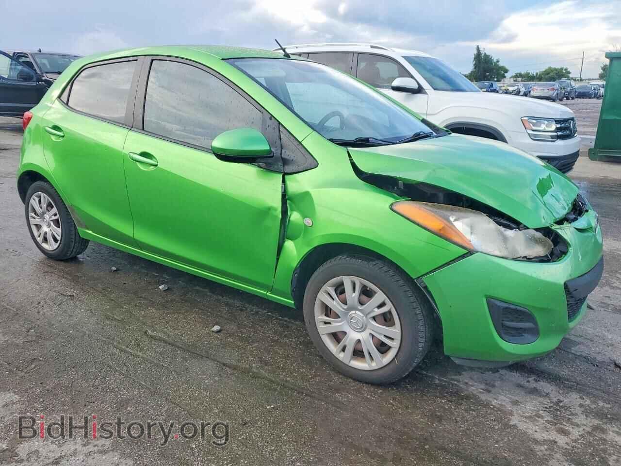 2012 MAZDA 2 - VIN: JM1DE1KYXC0134241 - Photo 4