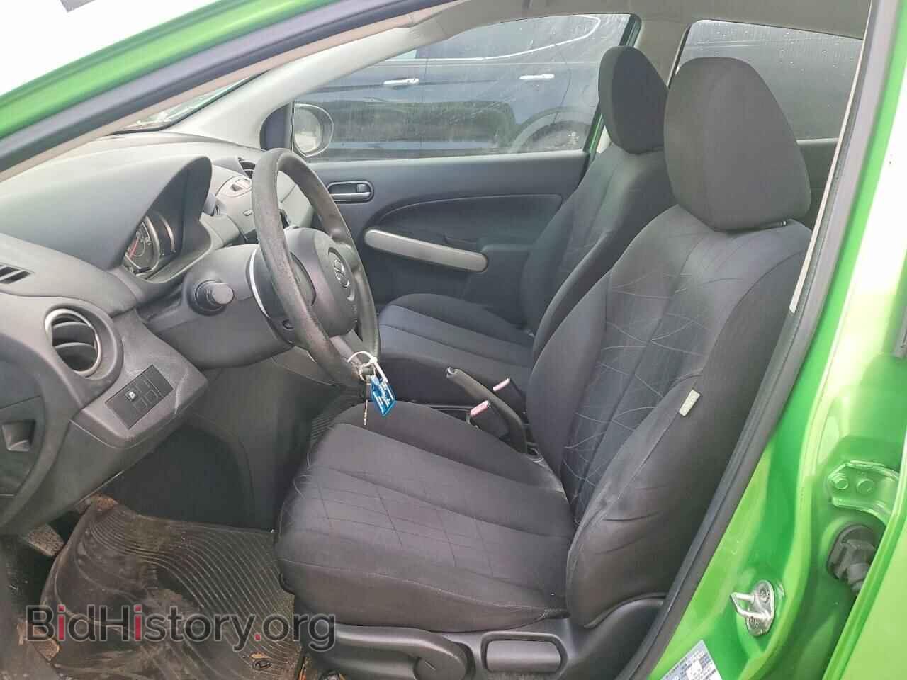 2012 MAZDA 2 - VIN: JM1DE1KYXC0134241 - Photo 7
