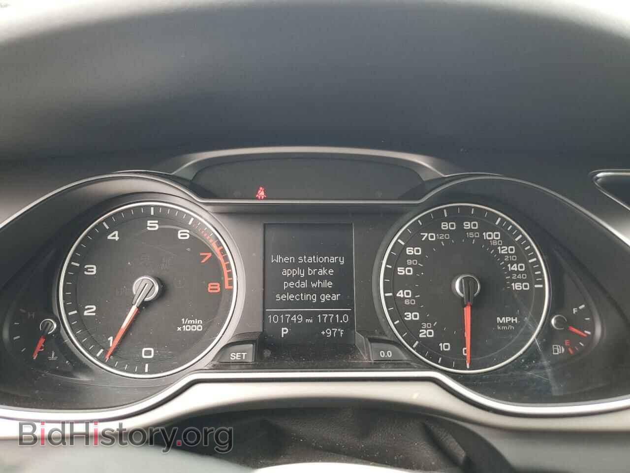 2014 AUDI A4 - VIN: WAUBFAFL3EN006882 - Фото 9