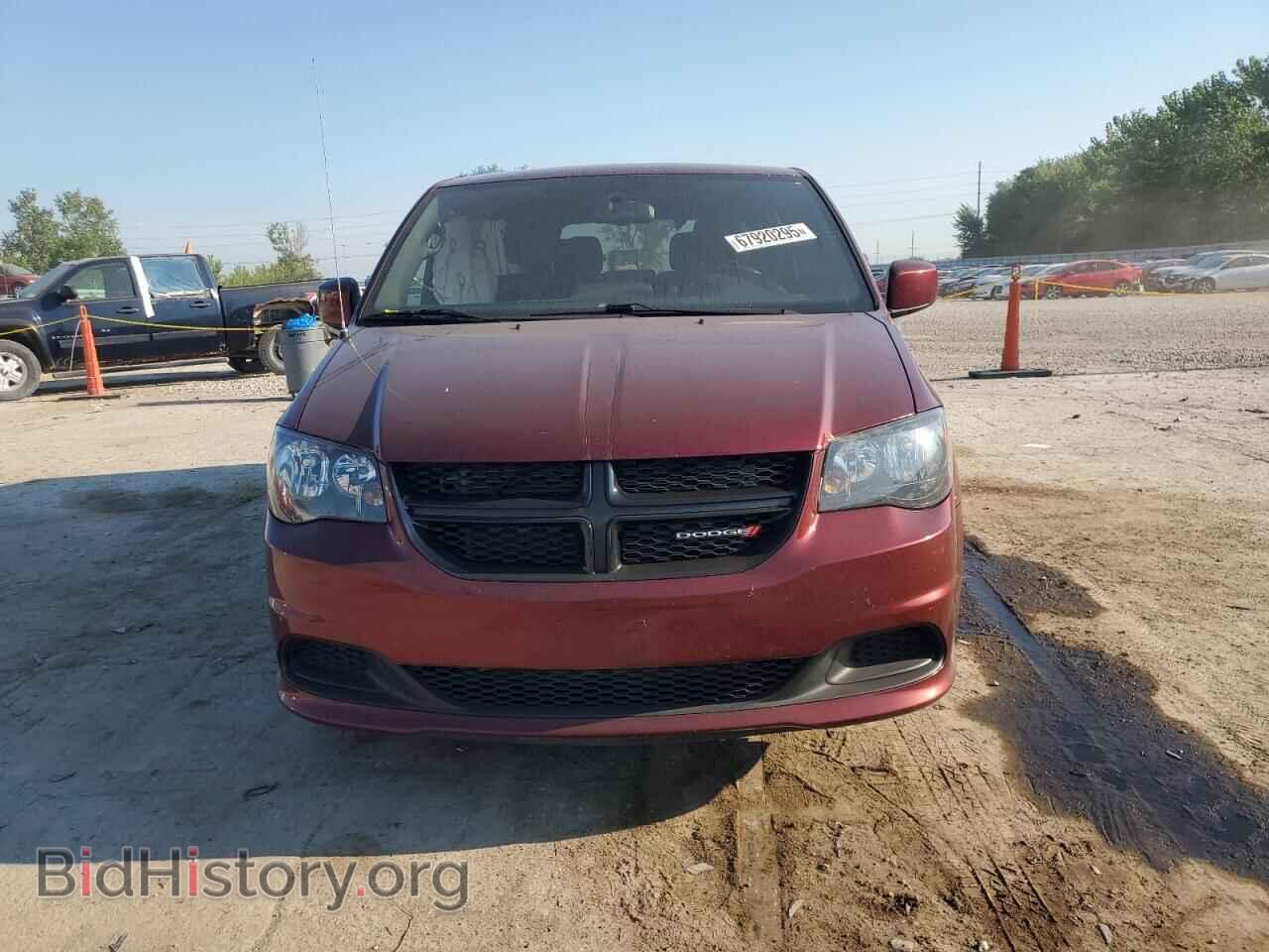 2017 DODGE CARAVAN - VIN: 2C4RDGBG2HR582165 - Фото 5