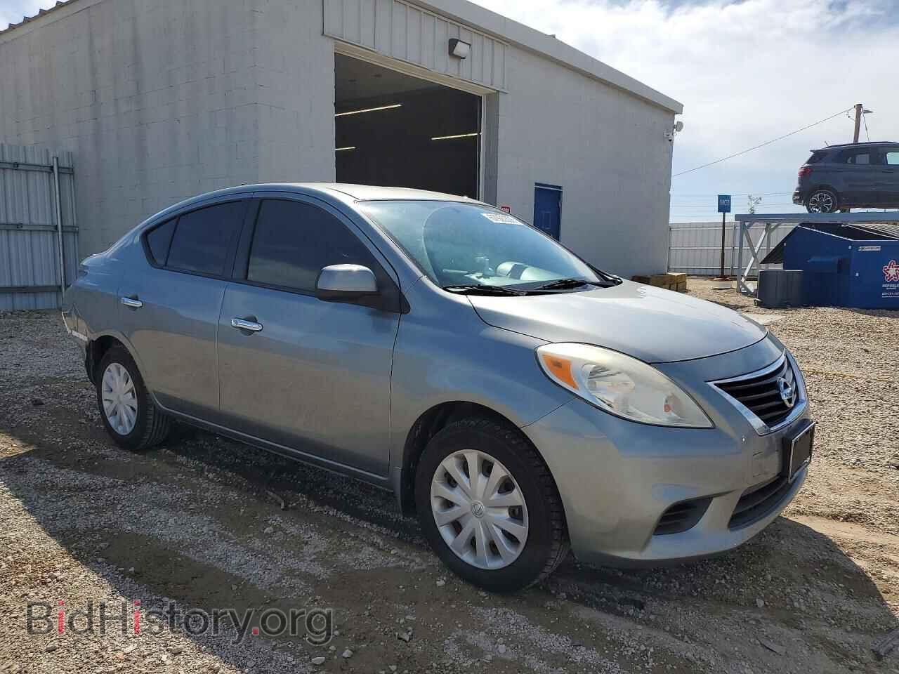 2012 NISSAN VERSA - VIN: 3N1CN7AP3CL940659 - Фото 4