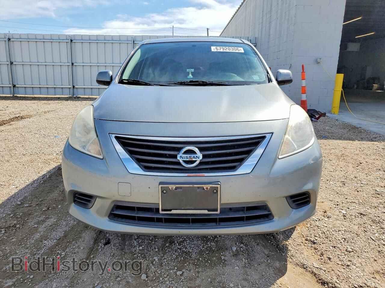 2012 NISSAN VERSA - VIN: 3N1CN7AP3CL940659 - Фото 5