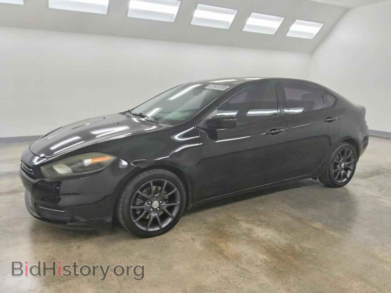 Photo 1C3CDFAA2GD530733 - DODGE DART 2016