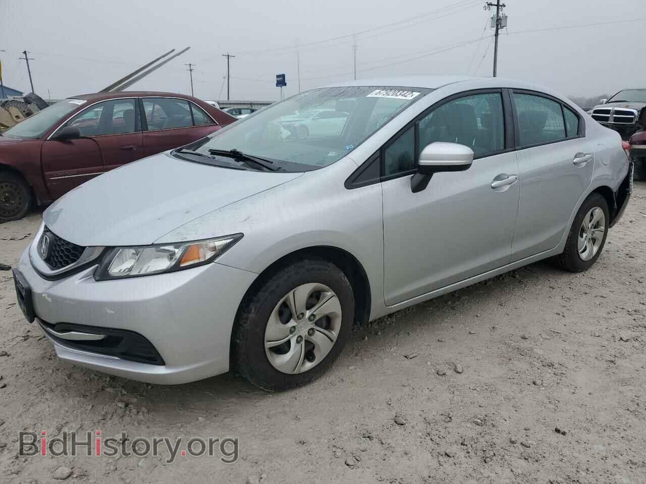 Фотография 2HGFB2E5XEH545499 - HONDA CIVIC 2014