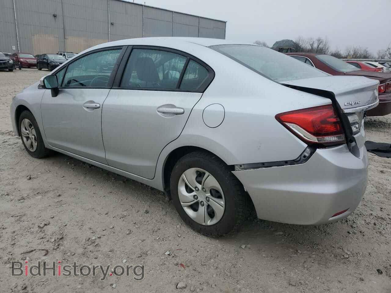 2014 HONDA CIVIC - VIN: 2HGFB2E5XEH545499 - Фото 2